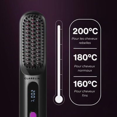 Brosse Lissante Portable Liss'Up™PRO