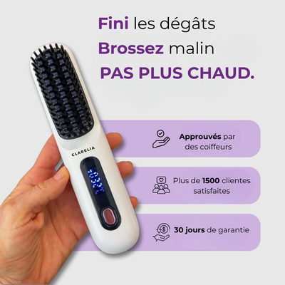 Brosse Lissante Portable Liss'Up™PRO