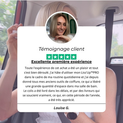 Brosse Lissante Portable Liss'Up™PRO