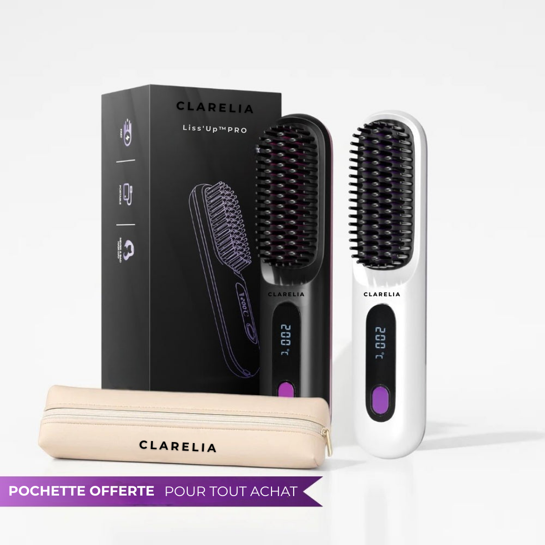 Brosse Lissante Portable Liss'Up™PRO