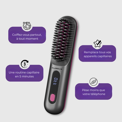 Brosse Lissante Portable Liss'Up™PRO