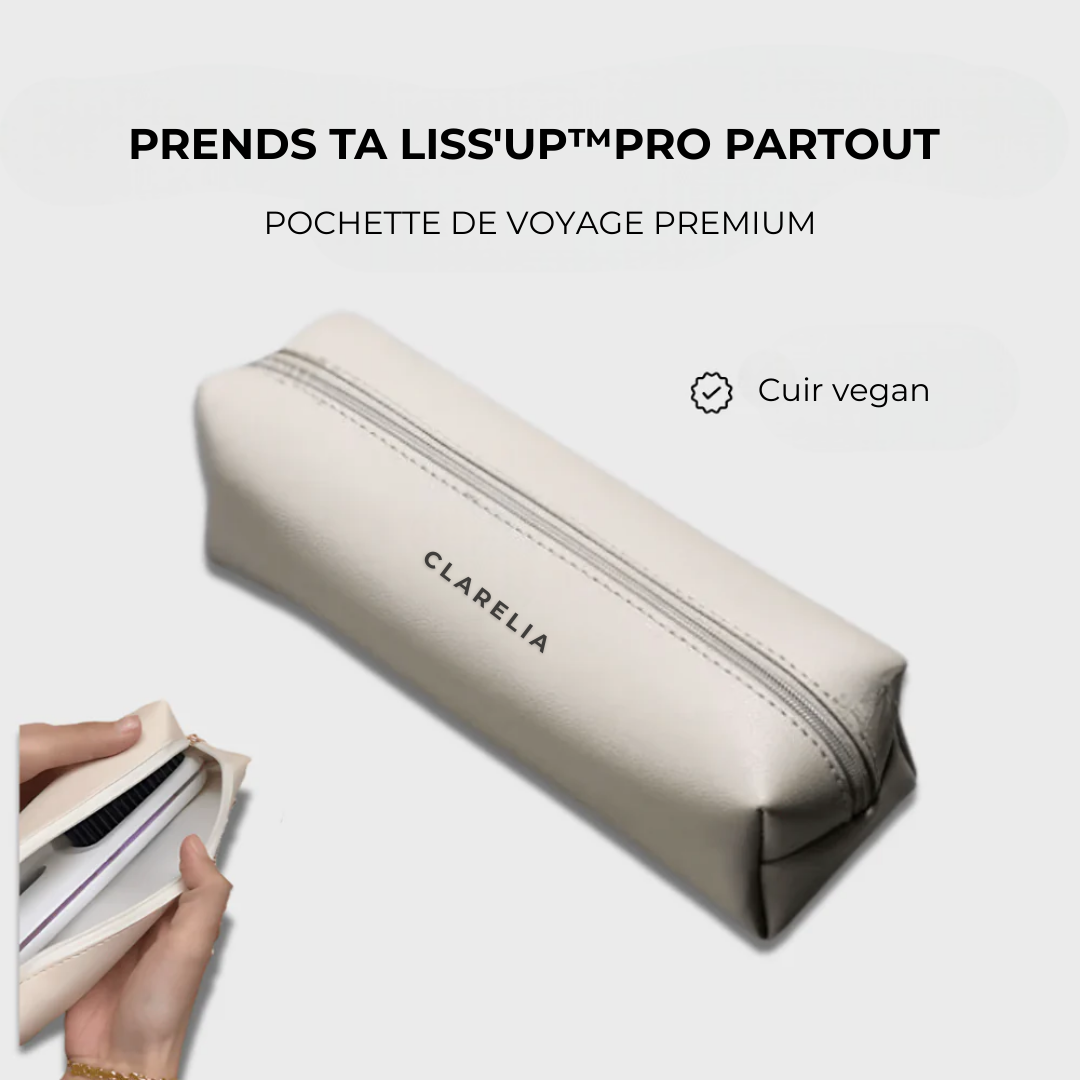 Pochette en cuir pour Liss'Up™PRO