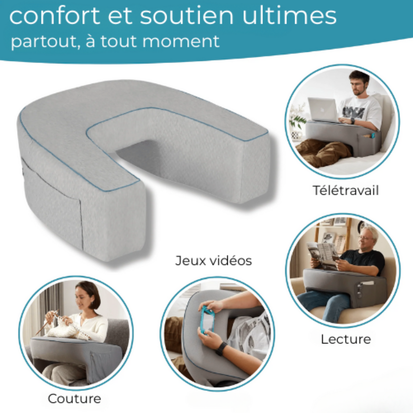 Nuvio™ Coussin de bureau